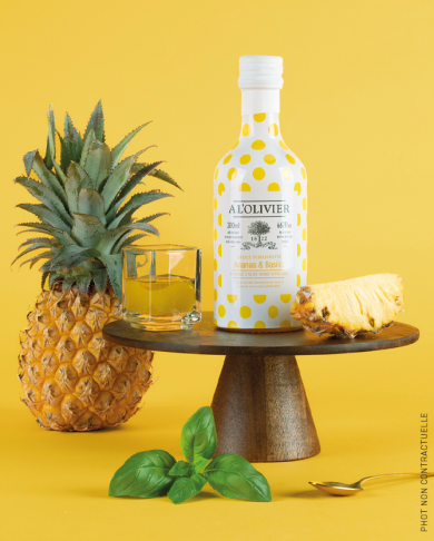 Pineapple & Basil Vinaigrette - 200ml