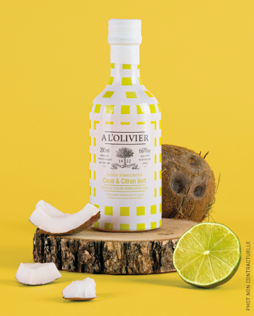 VINAIGRETTE COCO & CITRON VERT - 200ML