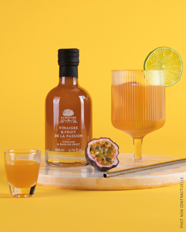 VINAIGRE & FRUIT DE LA PASSION - 200ML