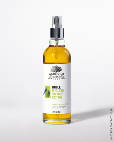 HUILE D'OLIVE VIERGE EXTRA SPRAY - 250ML
