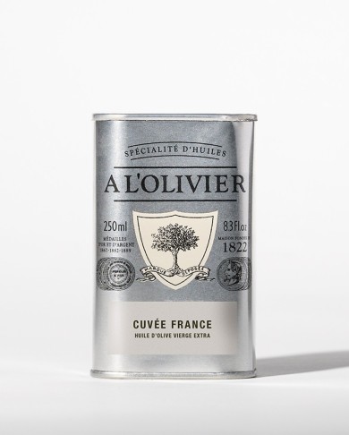EXTRA VIRGIN OLIVE OIL, CUVÉE FRANCE - 250ML