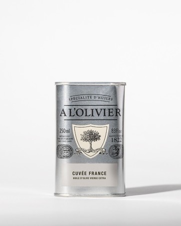 EXTRA VIRGIN OLIVE OIL, CUVÉE FRANCE - 250ML