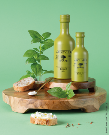 Basil-Infused Olive Oil - 250ml