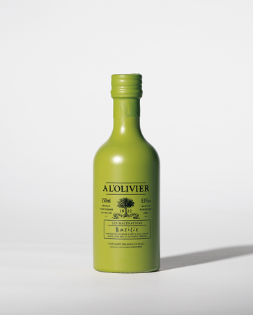 Basil-Infused Olive Oil - 250ml