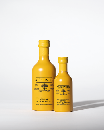LEMON-INFUSED OLIVE OIL FROM THE COUNTRY OF NICE - 250ML