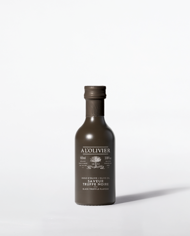 BLACK TRUFFLE-INFUSED OLIVE OIL - 100ML