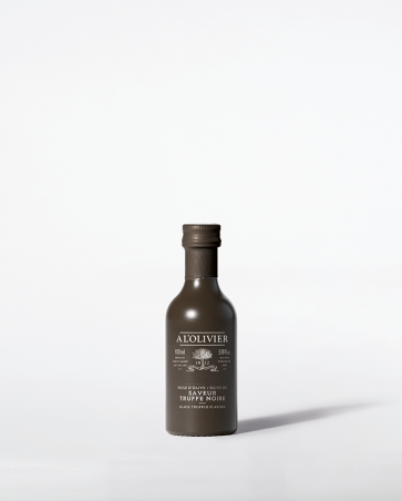 HUILE D'OLIVE INFUSÉE SAVEUR TRUFFE NOIRE - 100ML