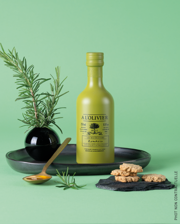 Rosemary-Infused Olive Oil - 250ml