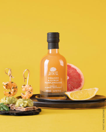 VINAIGRE CITRON & PAMPLEMOUSSE - 200ML