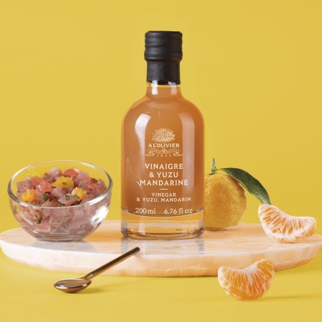 YUZU & MANDARIN VINEGAR - 200ML