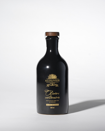 COFFRET HUILE D'OLIVE - OLIVIERS CENTENAIRES - 500ML