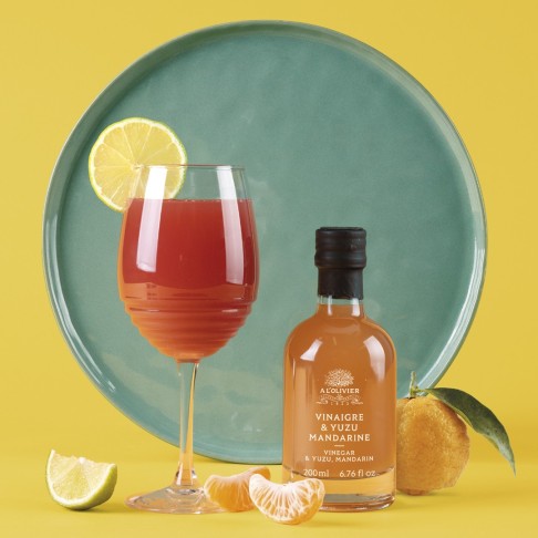 VINAIGRE YUZU & MANDARINE - 200ML