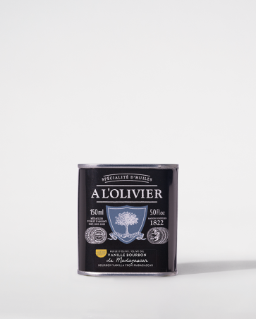 HUILE D'OLIVE INFUSÉE A LA VANILLE DE MADAGASCAR - 150ML