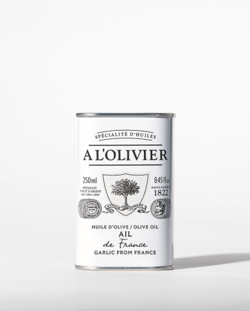 GARLIC-INFUSED OLIVE OIL FROM FRANCE - 250ML