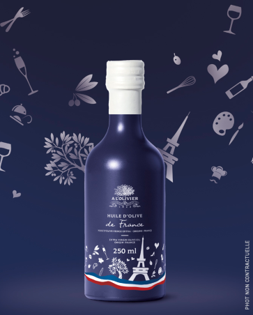 EXTRA VIRGIN OLIVE OIL FROM FRANCE - 250ML