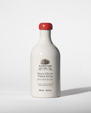 EXTRA VIRGIN OLIVE OIL - STONEWARE BOTTLE - 500ML