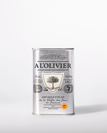 HUILE D'OLIVE VIERGE EXTRA DES BAUX DE PROVENCE AOP - 250ML