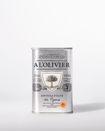 EXTRA VIRGIN OLIVE OIL FROM NYONS PDO - 250ML