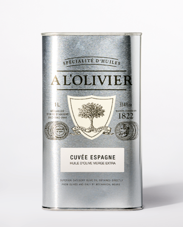 EXTRA VIRGIN OLIVE OIL SPAIN CUVÉE - 1L