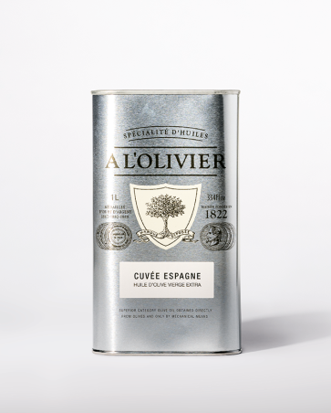 HUILE D'OLIVE VIERGE EXTRA CUVÉE ESPAGNE - 1L