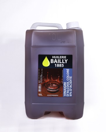 COLORED ALCOHOL VINEGAR - 10L