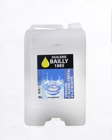 VINAIGRE ALCOOL CRISTAL - 10L