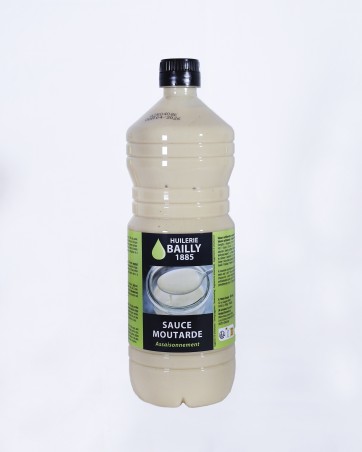 MUSTARD SAUCE - 1L