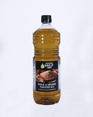 HUILE DE SÉSAME BIOLOGIQUE - 1L