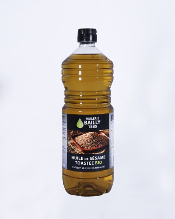 HUILE DE SÉSAME BIOLOGIQUE - 1L