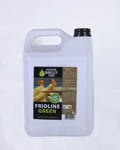 HUILE FRIOLINE GREEN - 5L
