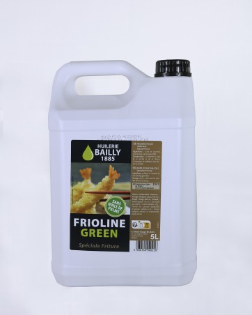 HUILE FRIOLINE GREEN - 5L