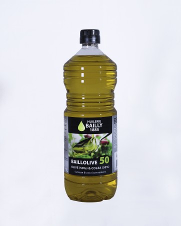 HUILE BAILLOLIVE FRUITÉE - 1L