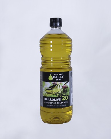 HUILE BAILLOLIVE DOUCE - 1L