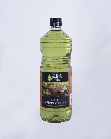 HUILE DE PÉPINS DE RAISIN - 1L