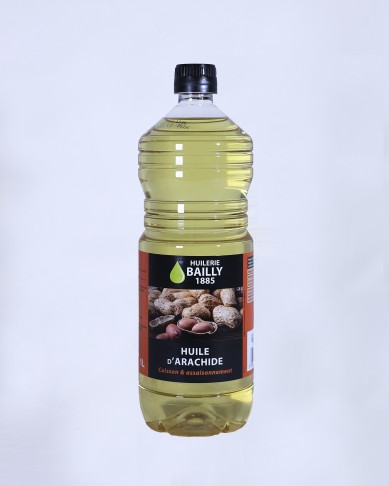 HUILE D'ARACHIDE - 1L