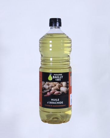 HUILE D'ARACHIDE - 1L