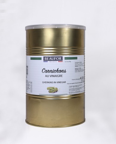 CORNICHONS - BOITE 4.2 KG