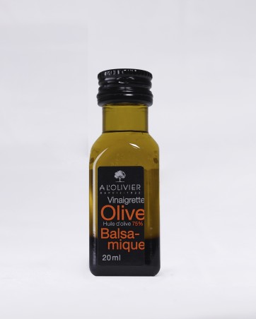 VINAIGRETTE NATURE 75% - MINIATURE 20ML