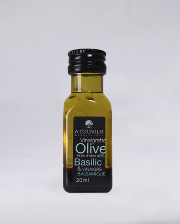 BASIL VINAIGRETTE - MINIATURE 20ML