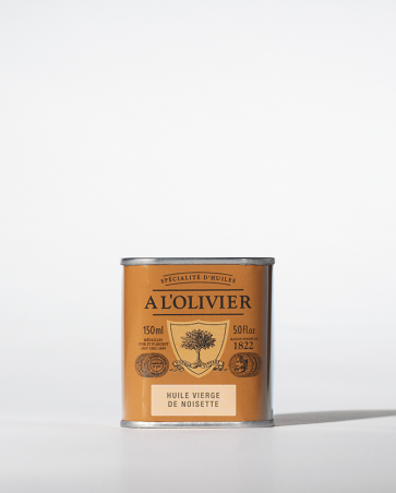 HUILE VIERGE DE NOISETTE - 150ML