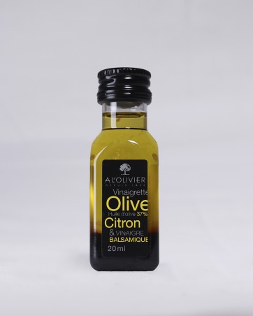 VINAIGRETTE CITRON - MINIATURE 20ML