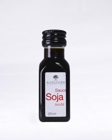 SAUCE SOJA SALÉE - MINIATURE 20ML