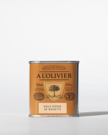 VIRGIN HAZELNUT OIL - 150ML