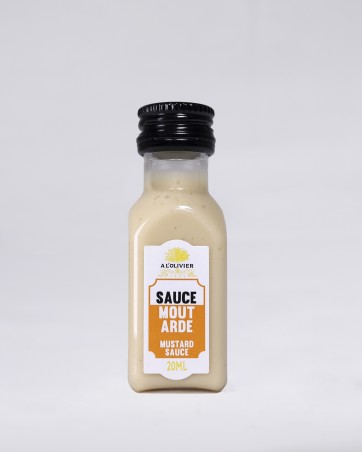 MUSTARD SAUCE - MINIATURE 20ML