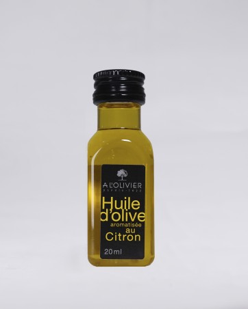 HUILE D'OLIVE AU CITRON - MINIATURE 20ML