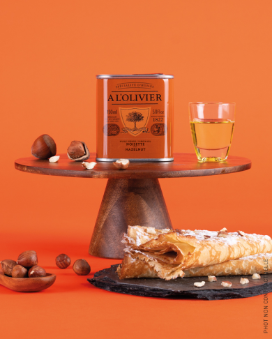 VIRGIN HAZELNUT OIL - 150ML