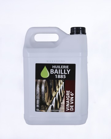 VINAIGRE DE VIN - 5L