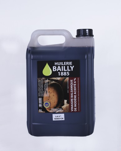 BALSAMIC VINEGAR - 5L