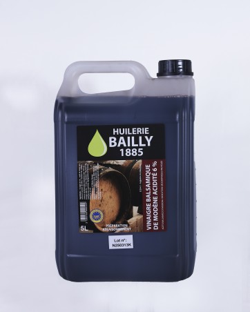 VINAIGRE BALSAMIQUE - 5L