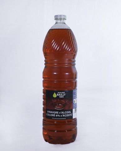 COLORED ALCOHOL VINEGAR - 1.5L